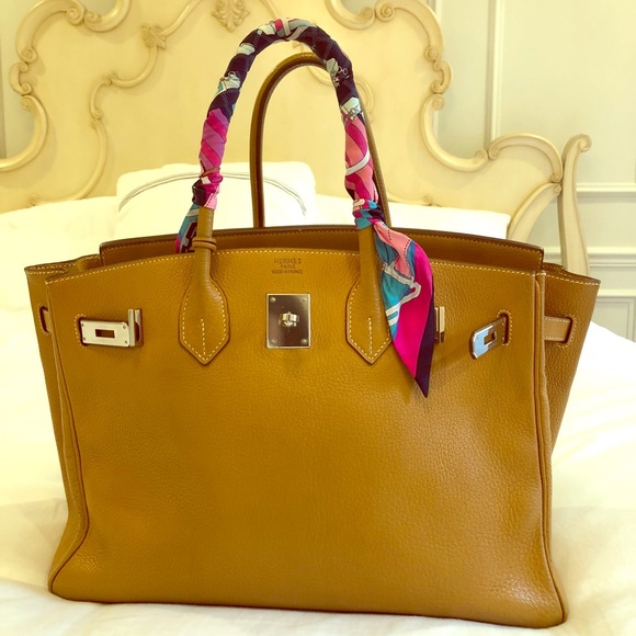 Hermes Handbags - Hermes Brikin 35